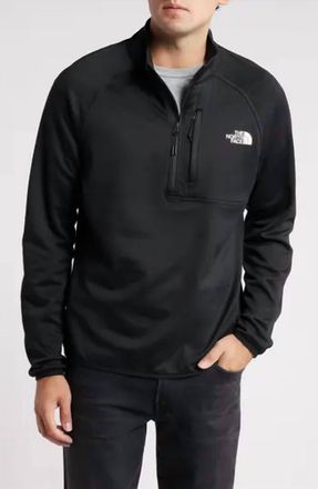 The North Face Canyonlands 1/2 Top In Black