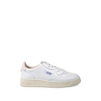 Autry Medalist Lage Sneakers - Heren - Sneakers - Wit - 40 EU - Katoen - Schoenen