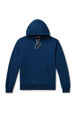 Beams Plus Cotton-Jersey Hoodie