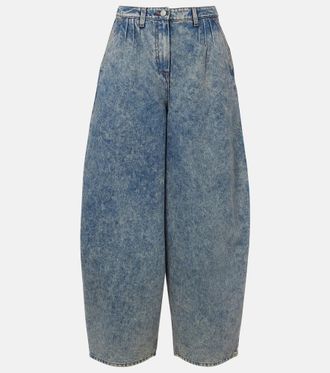 Magda Butrym Barrel-leg jeans