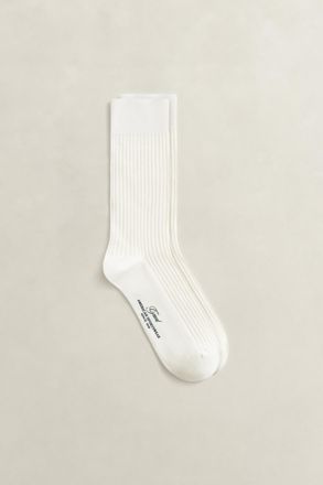 GANT Men Lightweight Sport Socks (43-45) EGGSHELL