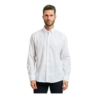 Bugatti Hombre, Camisas, Blanco, Talla: 4XL