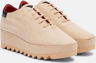 Stella McCartney Sneakers Sneak-Elyse in suede sintetico