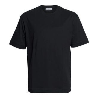 Paolo Pecora T-Shirts, male, Black, Size: 2XL Short-Sleeve Jersey T-shirt