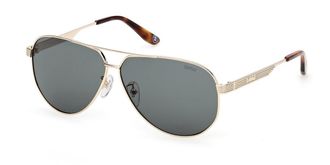 BMW BW0061-H 32N Mens Sunglasses Gold Size 60
