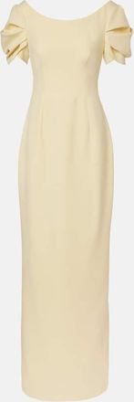 SAFiYAA Abito lungo Vanna in cr&ecirc;pe