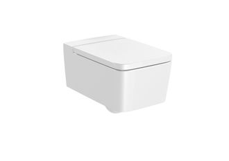 Roca Roca Inspira Square Inodoro Suspendido Rimless Blanco Brillo - Ref: A346537000+a80153200b