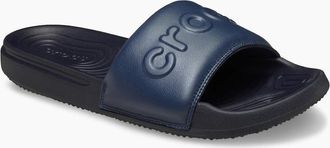 Crocs Mens All Day Slide Mens Sandals - Navy - Size: 12