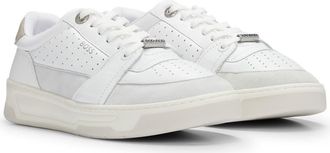 BOSS Baltimore Tennis Sneaker in Open White at Nordstrom, Size 11