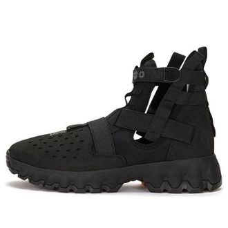 Timberland Greenstride Edge Lace Up Boot Sandals Black A5RHVW