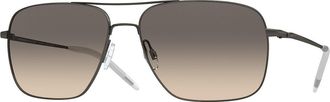 Oliver Peoples OV1150S Clifton 528932 Mens Sunglasses Grey Size 58