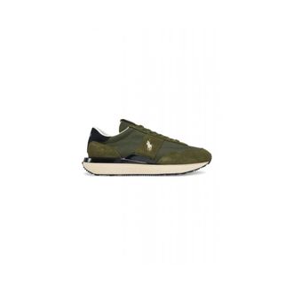 Ralph Lauren Schoenen, Heren, Groen, 44 EU, Leer, Train 89 Sneaker