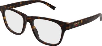 Gucci Demo Square Mens Eyeglasses GG2108O 002 55