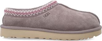 UGG Grey Braided Tasman II Slides