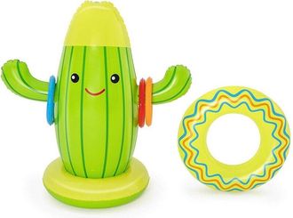 Trade Shop Trade Shop - Gioco Spruzza Acqua A Forma Di Cactus Per Bambini 2 Anni+ 105x60 Cm Estate 52381