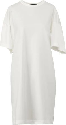 Fabiana Filippi Abito modello T-shirt midi - Bianco
