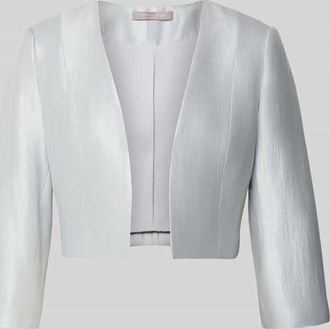 Christian Berg Cocktail Bolero mit 3/4-&Auml;rmel in Hellgrau, Gr&ouml;&szlig;e 32