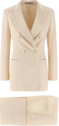 Tagliatore Clarita Blazers Bianco-Donna
