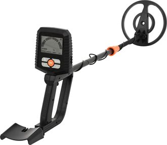 vidaXL Detector De Metales Con Pantalla Lcd 3 Modelos Bobina De 19 Cm Vidaxl