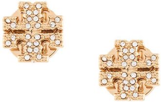 Tory Burch Bijoux Tory Gold/Crystal