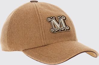 Max Mara Hat MAX MARA Woman color Camel