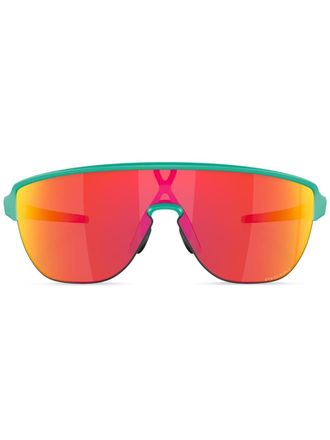 Oakley Occhiali da sole Corridor con lenti a specchio - Blu