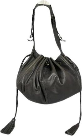 Givenchy Pre-owned Bucket Bags, female, Black, Size: ONE SIZE Pre-owned Bucket Bag