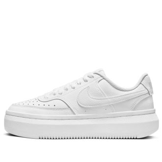 Nike (WMNS) Nike Court Vision Alta Triple White DM0113-100