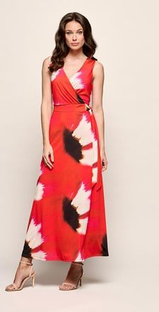 Mart Visser Reggy Print Jurk Rood / Multi