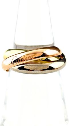 Cartier Yellow Gold (18K) Band Ring (Pre-Owned)
