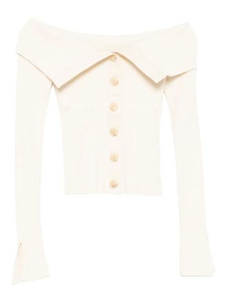 Zimmermann Rebellion cardigan - Neutrals