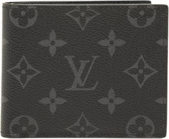 Louis Vuitton Pre-owned Marco Portemonnee - Heren - Vintage Accessoires - Zwart - ONE Size - Vintage