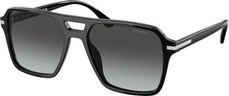 Prada Authentieke stijlvolle brillen met eersteklas service - unisex - Zonnebrillen - Zwart - 55 MM - Accessoires