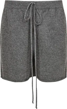 Maison Margiela Shorts con dettaglio cuciture - Grigio
