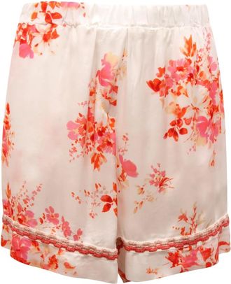 PHO Firenze Korte Broeken, Dames, Veelkleurig, M, Bermuda CC5 Hawaii