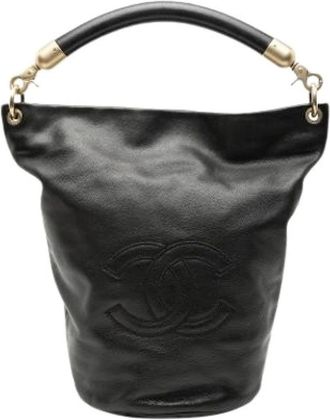 Chanel Bolso Cubo Pre-owned Vintage - Pre-owned - Mujer - Negro - ONE SIZE