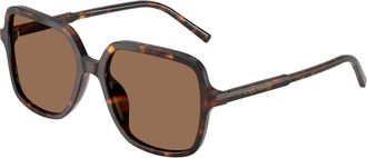 Dolce & Gabbana DG4539 502/73 Womens Sunglasses Tortoiseshell Size 55