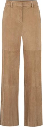 Marc Cain Pantaloni Warri - - Trousers - Donna - Marrone - M
