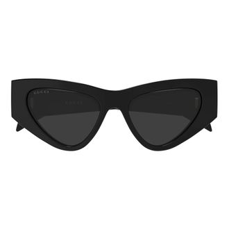 Gucci Sunglasses, female, Black, Size: 53 MM Gg2019S Sunglasses