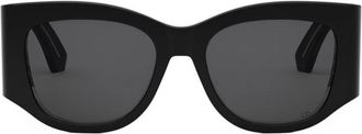 Dior Diornuit S1I Smoke Butterfly Ladies Sunglasses CD40168I 01A 54