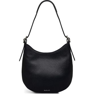 Radley London Kensington Place Small Open Top Shoulder Bag in Black at Nordstrom