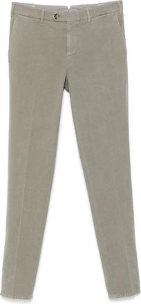 Brunello Cucinelli DYED COTTON CHINOS Size: 50, colour: BEIGE