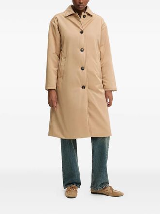 Benetton Cappotto con bottoni - Toni neutri