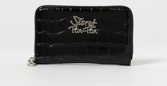 Secret Pon Pon Portafoglio SECRET PON-PON Donna colore Nero