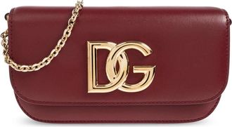 Dolce & Gabbana Mujer, Bolsos, Rojo, Talla: ONE Size