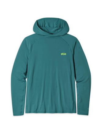 Stio | Mens Hylas Hooded Pullover, Size Extra Small in Boundless