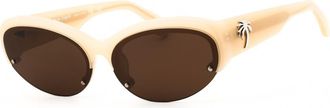Palm Angels PERI054 PALMDALE 1764 Sand/Brown