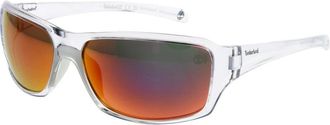 Timberland Transparante Heren Zonnebril Gepolariseerd Gespiegeld - Heren - Zonnebrillen - Wit - ONE Size - Accessoires