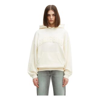 Anine Bing Donna, Felpe, Beige, S, new