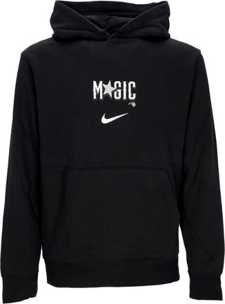 Nike Orlando Magic Edition Hoodie - Heren - Sportshirts - Zwart - XL - Katoen - Fitness